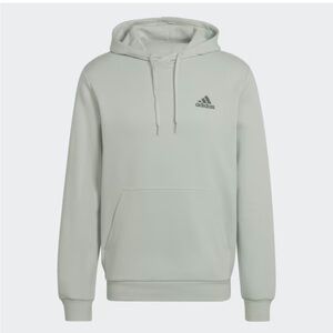 Adidas Sage Green Hoodie Size Medium Oversized Cotton
